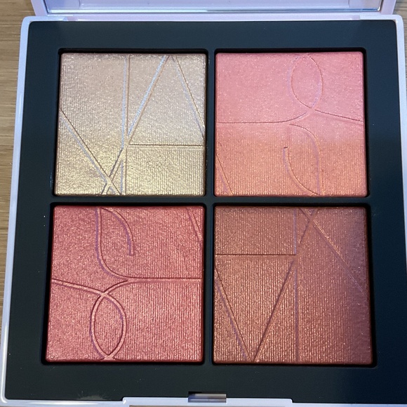 NARS ~Orgasm Four Play Blush Quad - Picture 1 of 4